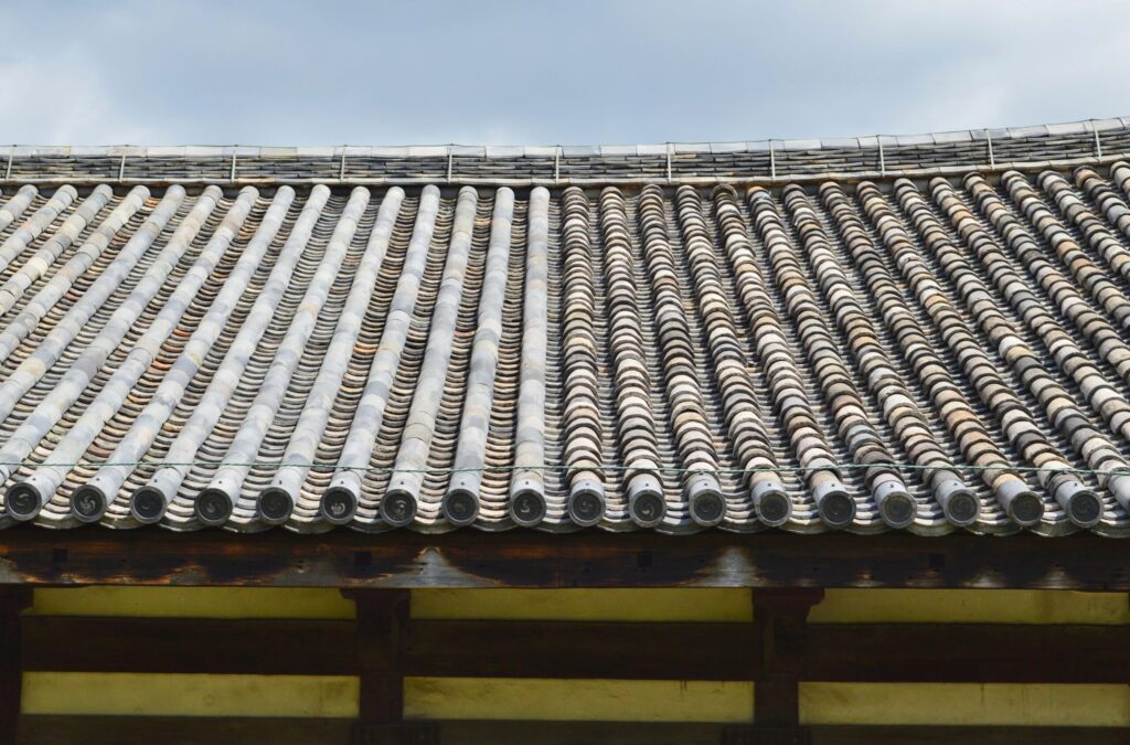 古代瓦はどの屋根で見られる?