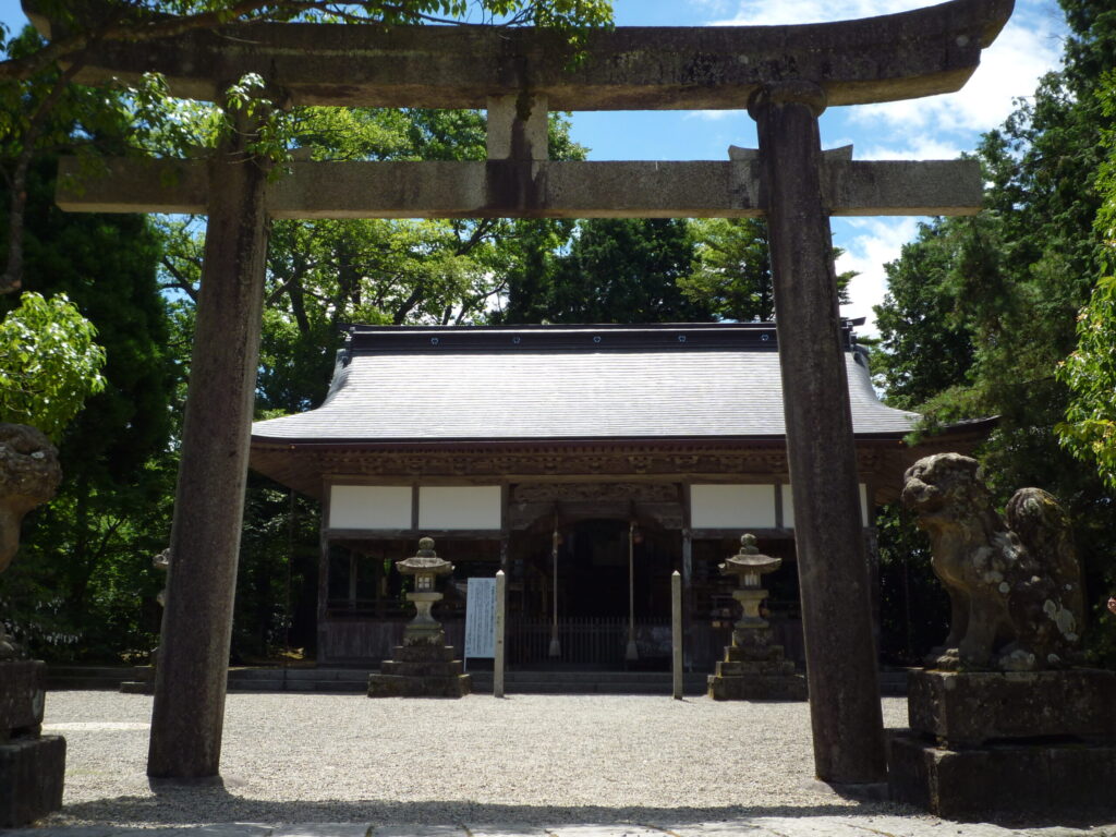 浦嶋神社へ足を延ばすなら