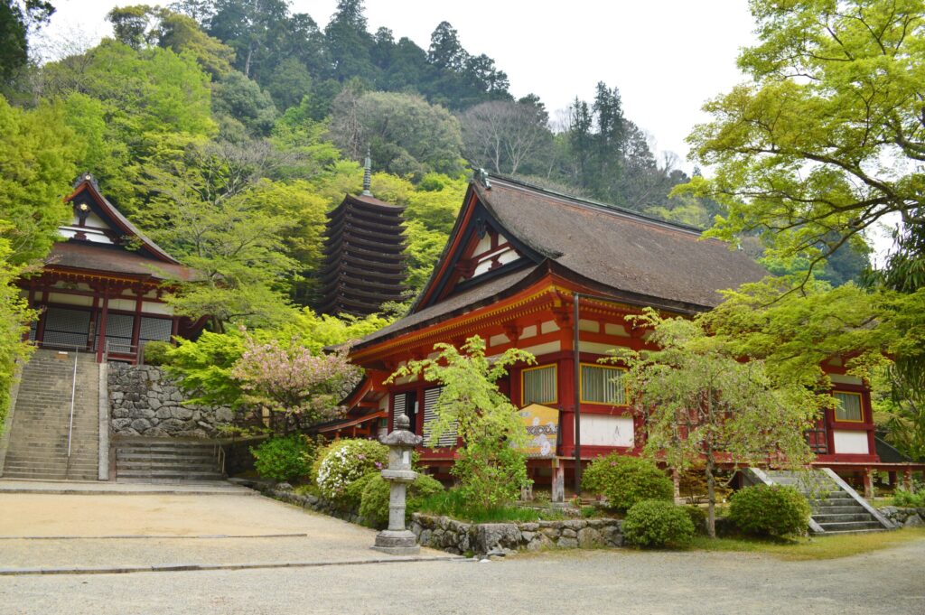 談山神社を加える日の組み立て方