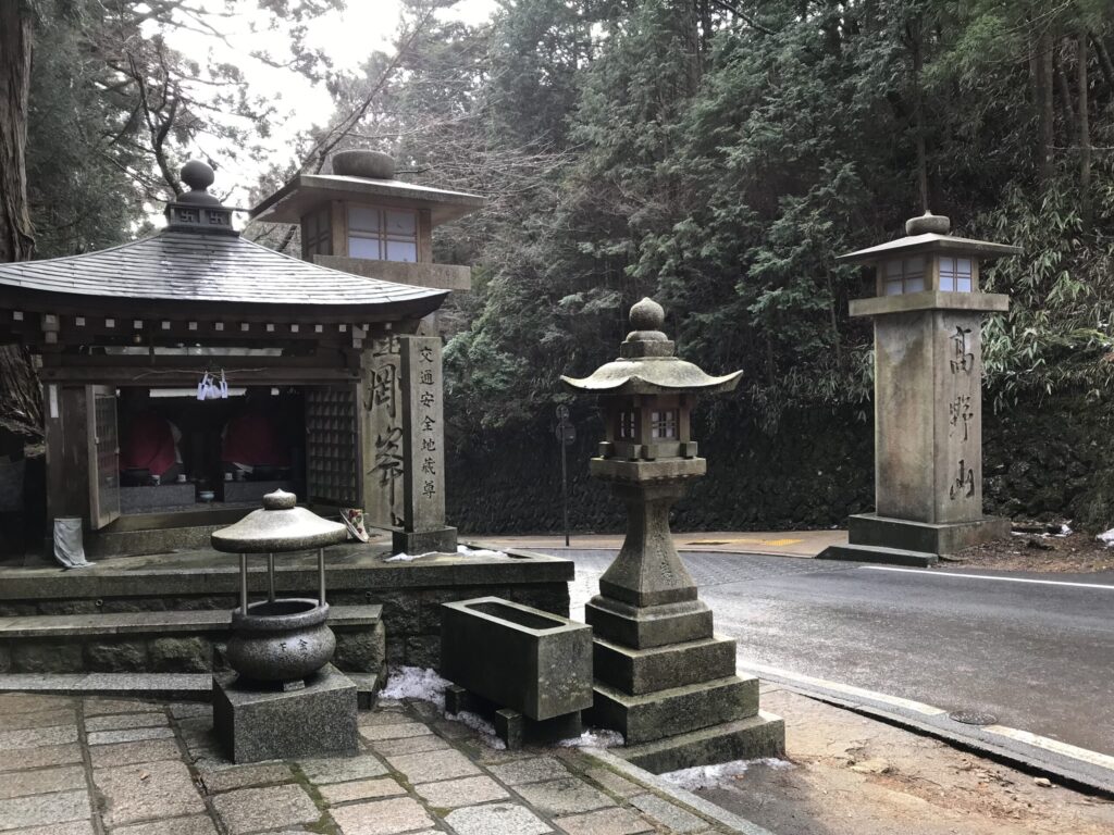 町石道は歩く区間と帰り方から決める