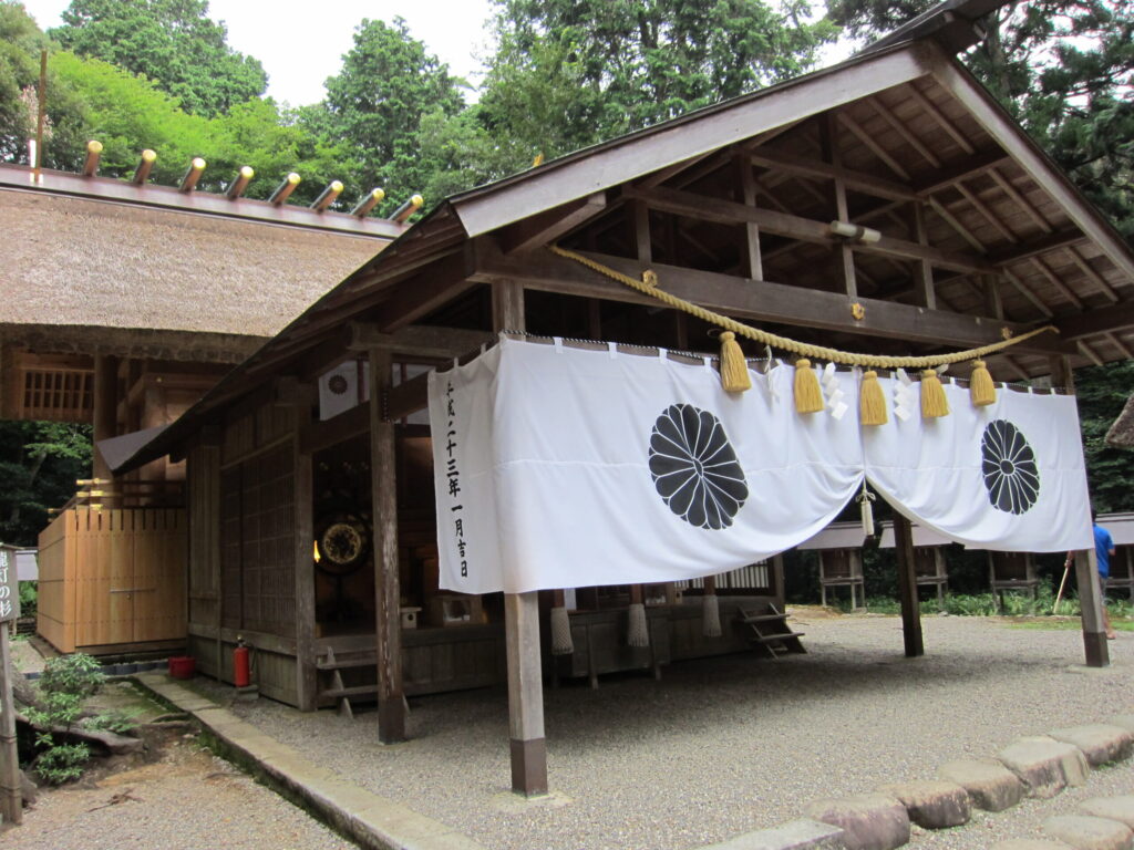 元伊勢と鬼伝説は何を優先して巡る？