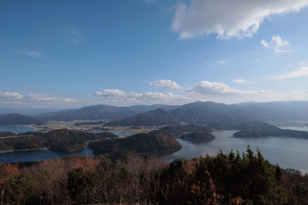若狭の湖景と舞鶴の歴史を訪ねる